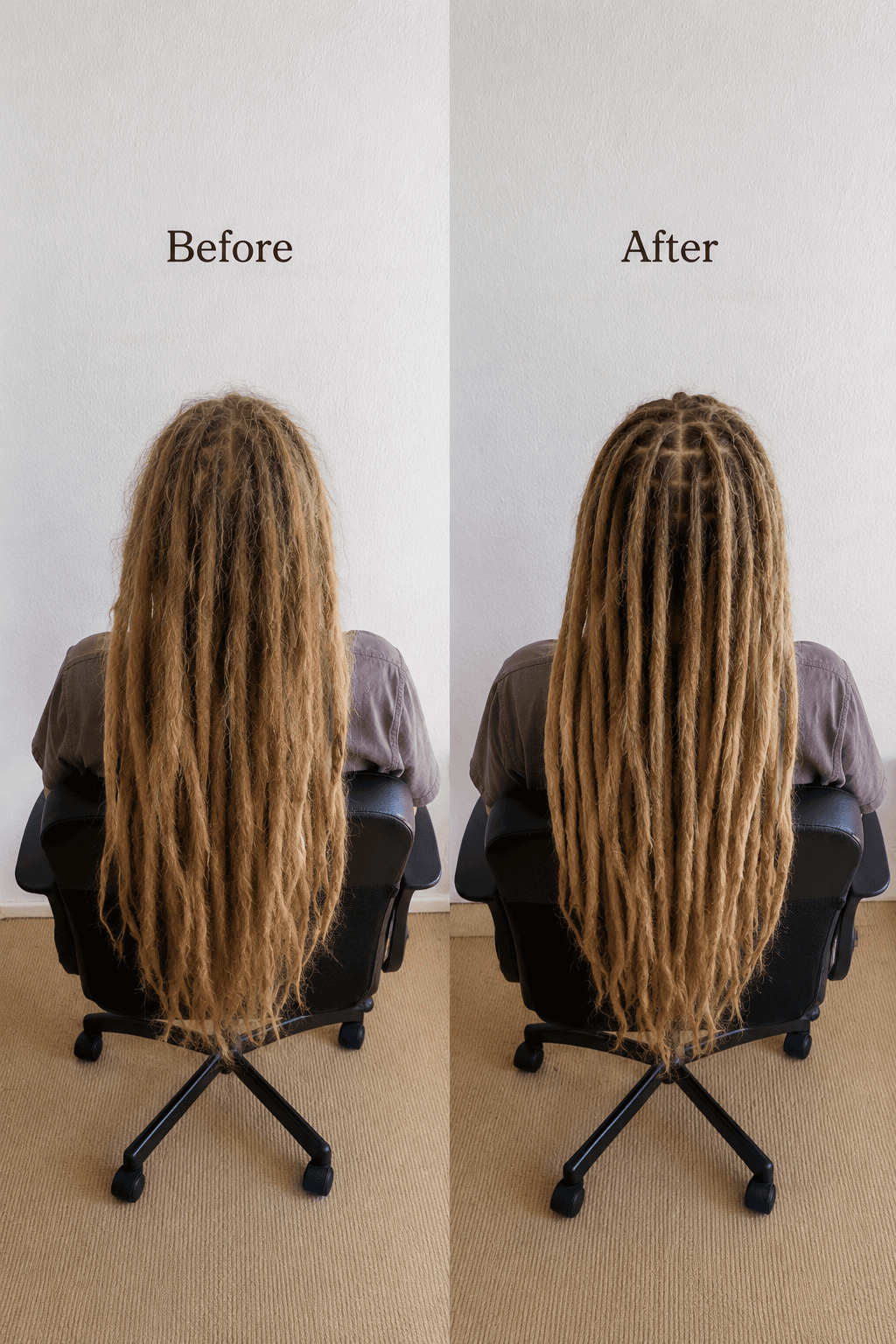Dreadlock-Pflege – lange Dreads